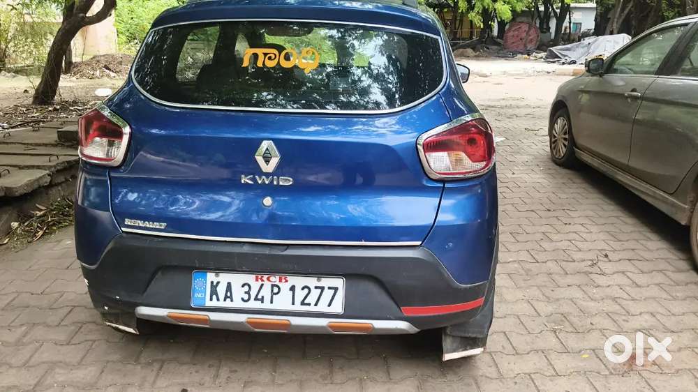Renault Kwid 2019 Manual