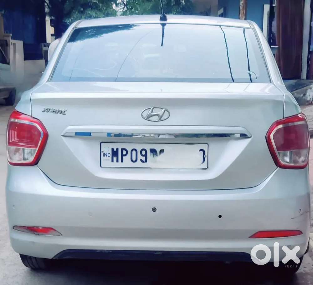Hyundai Xcent 2017 Variant