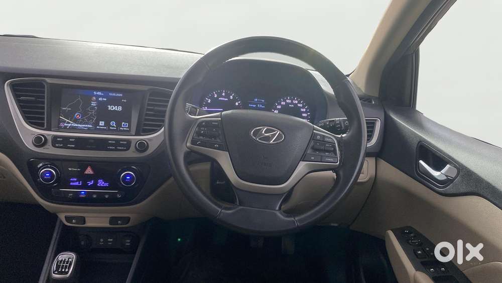 Hyundai Verna 1.6 Sx (o) Vtvt, 2017, Petrol