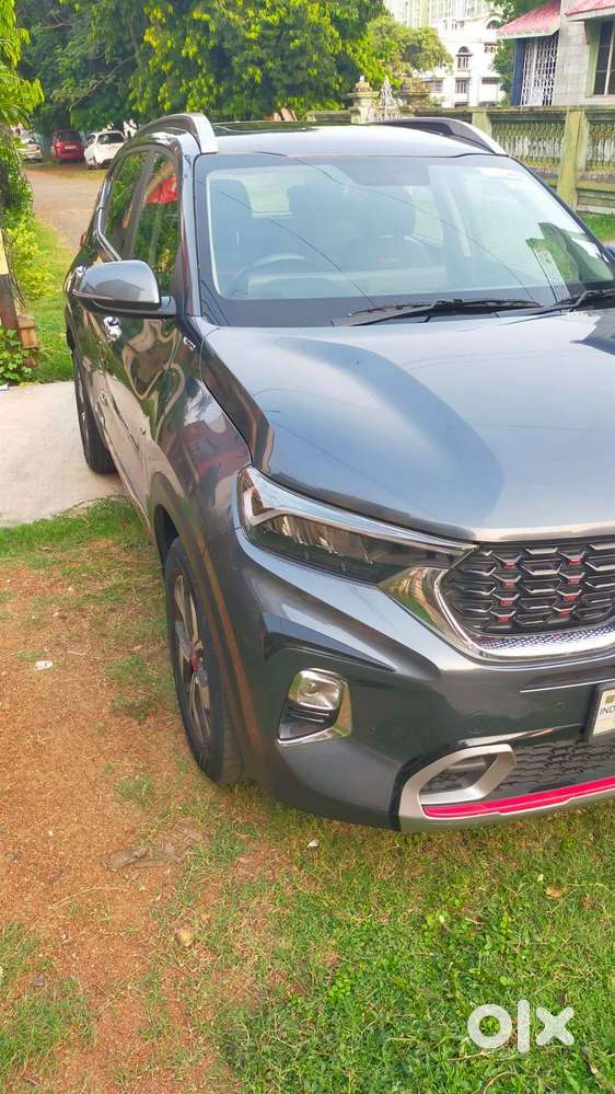 Kia Sonet 2022 Gt Line Diesel Well Maintained