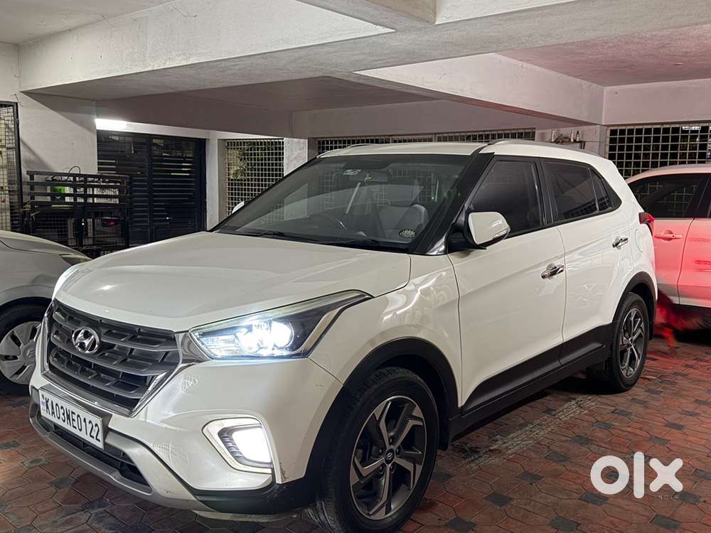 2018 Hyundai Creta Diesel Automatic For Sale