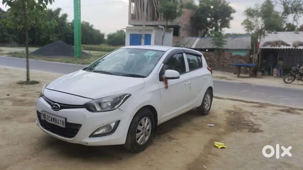 Hyundai I20 2012 Car