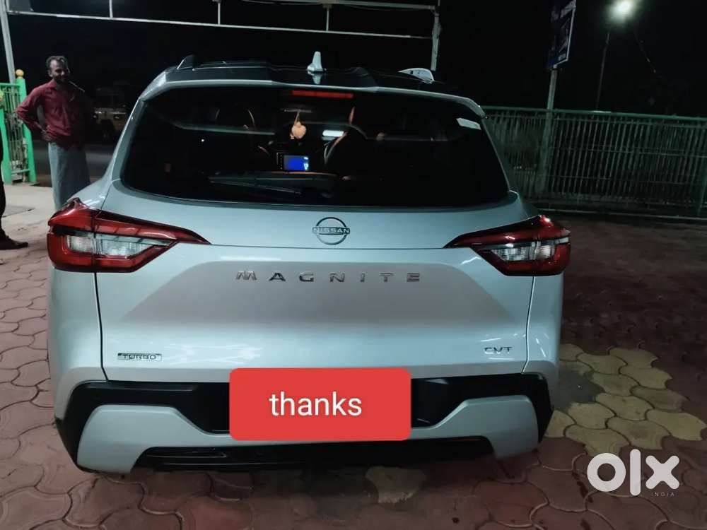Lady Used Nissan Magnite 2023 Petrol 25000 Km Driven