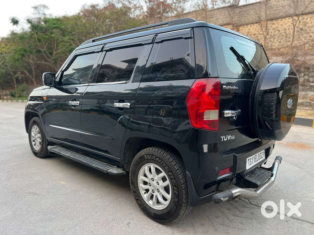 Mahindra Tuv 300 Mhawk100 T8, 2017, Diesel