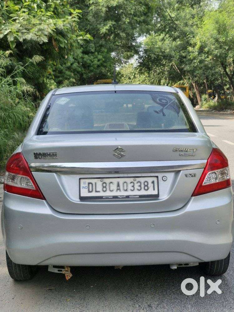 Maruti Suzuki Dzire 1.2 Vxi, 2017, Cng & Hybrids