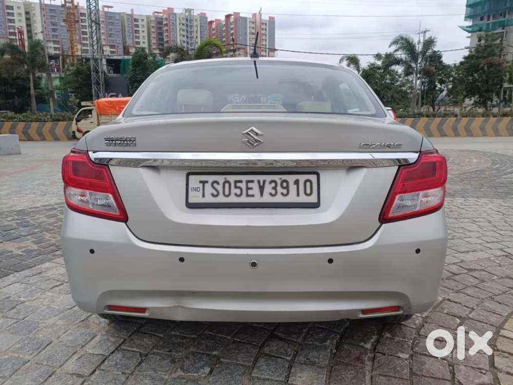 Maruti Suzuki Dzire Zdi Amt, 2017, Diesel