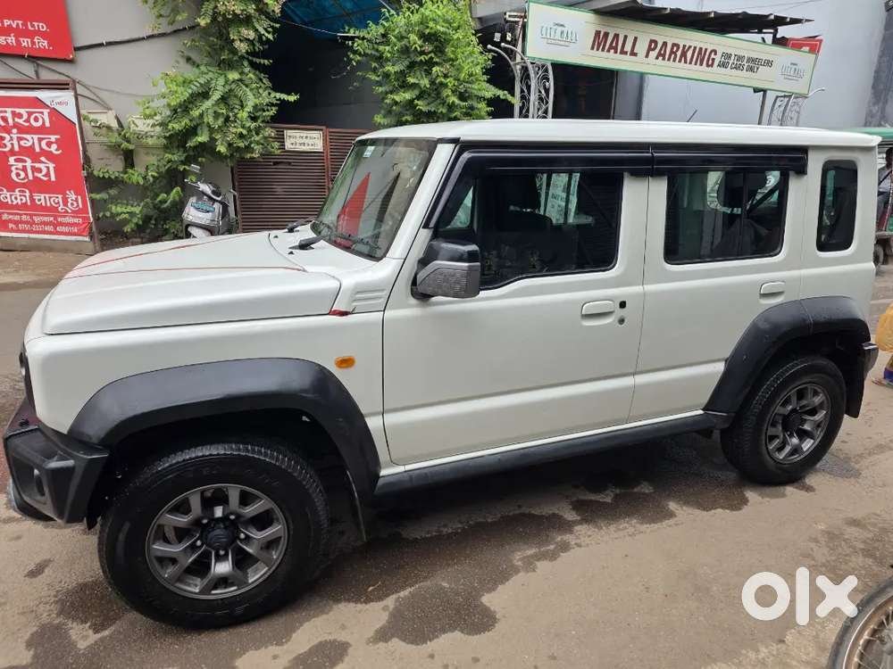Maruti Suzuki Jimny Alpha 2023