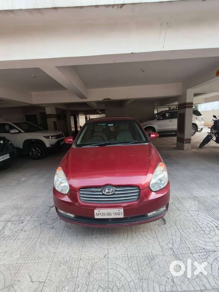 Hyundai Verna 2008 Petrol 66000 Km Driven