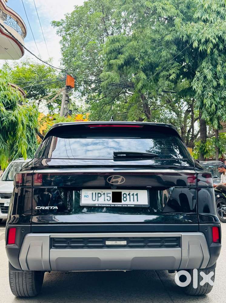 Hyundai Creta Mpi Ivt S(o) Year, 2024, Petrol