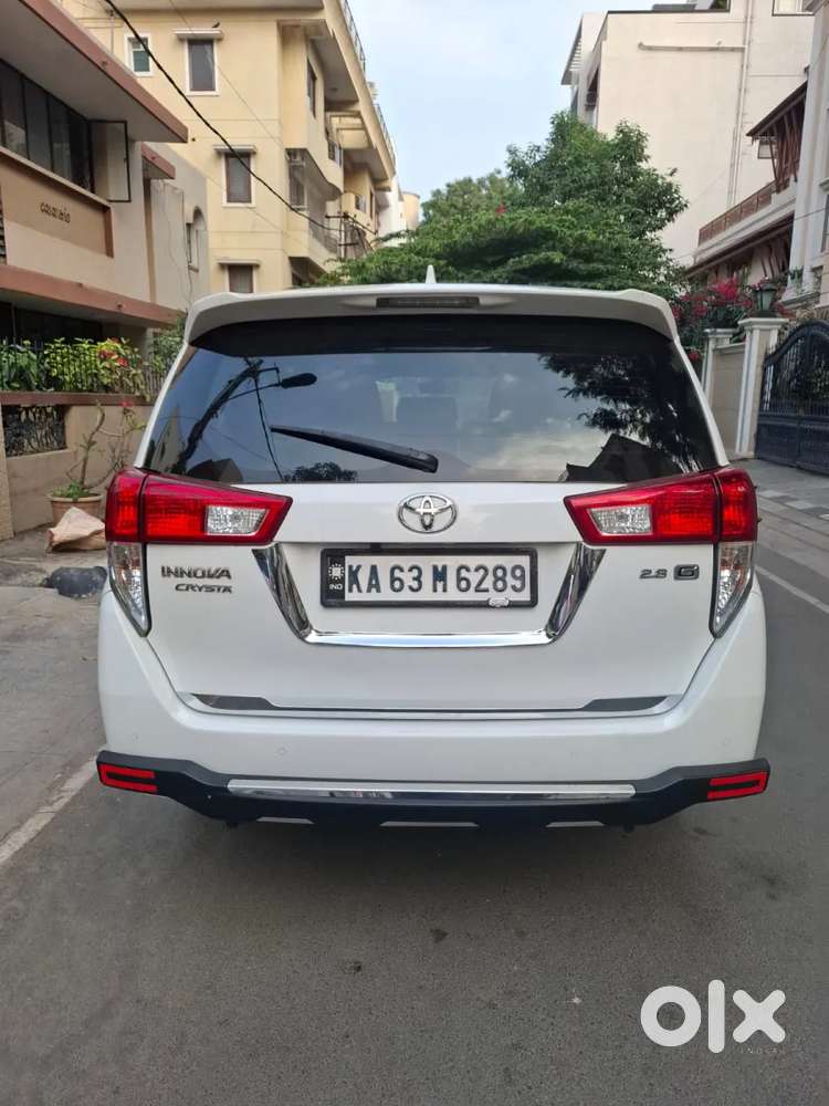 Toyota Innova Crysta [2020-ongoing] 2.4 GX AT 8 STR, 2020, Diesel