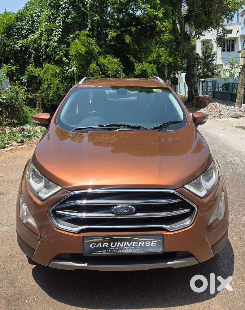 Ford Ecosport 1.5 Diesel Titanium Plus, 2018, Diesel