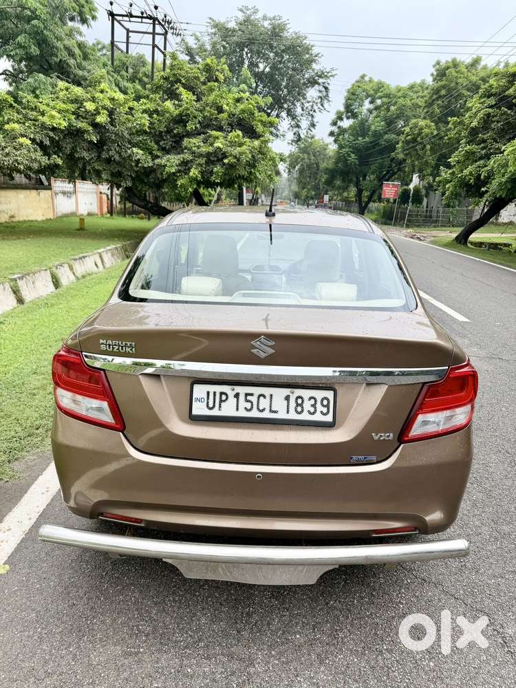 Maruti Suzuki Swift Dzire Vxi(o) Amt, 2017, Petrol