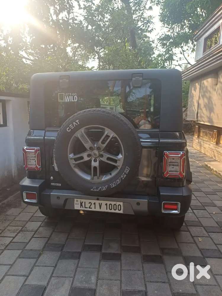 Mahindra Thar Automattic