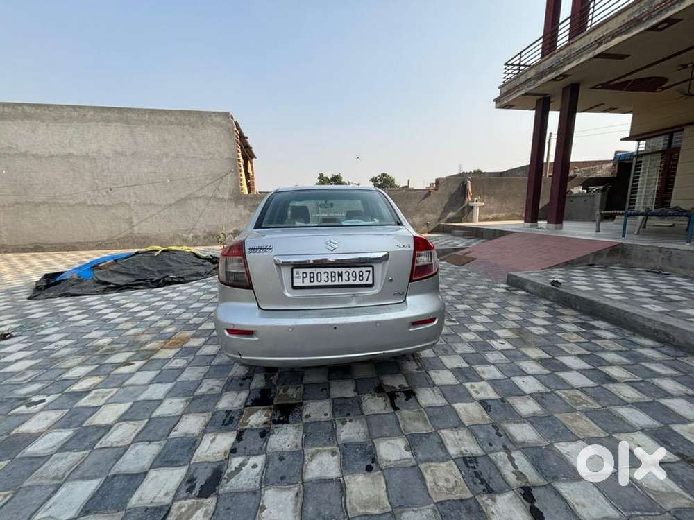 Maruti Suzuki Sx4 2010 Cng Fitted