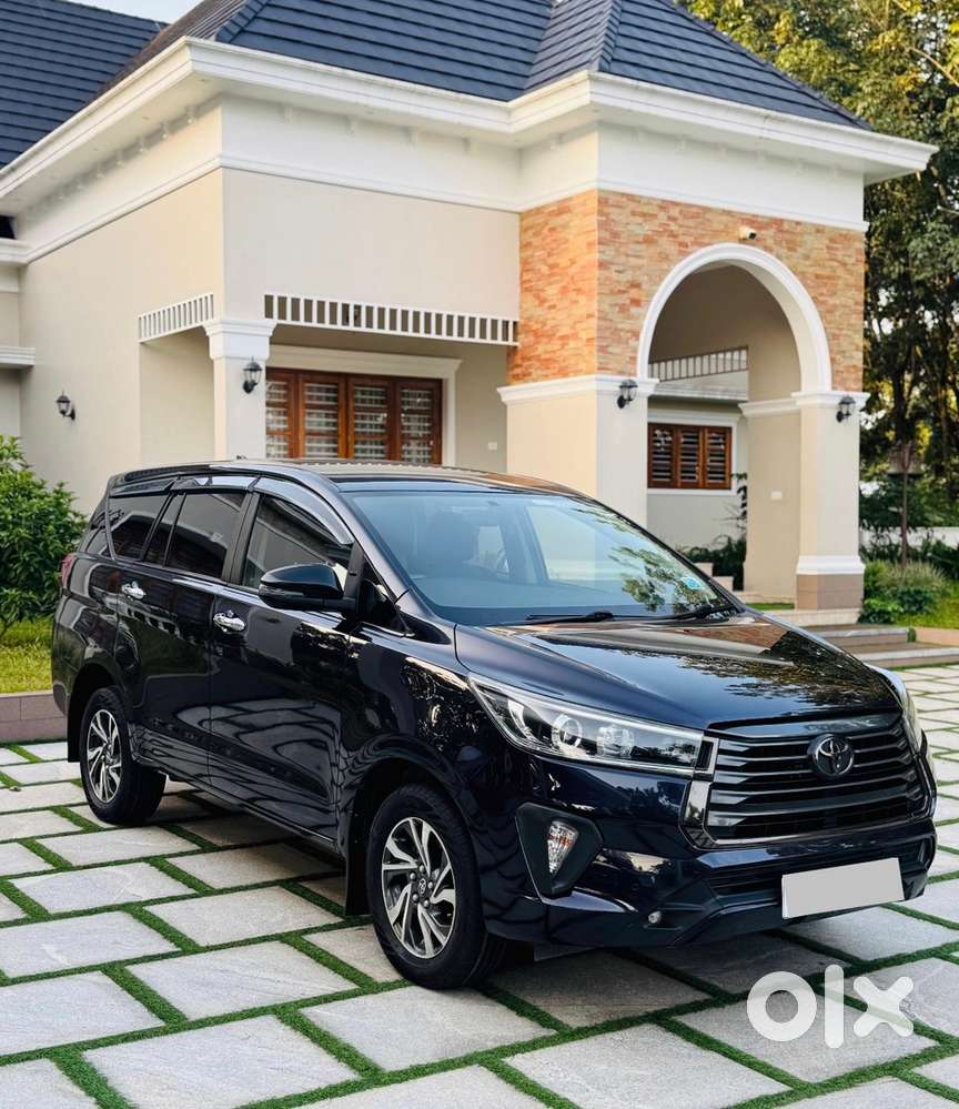 Toyota Innova Crysta 2021 Diesel Manual