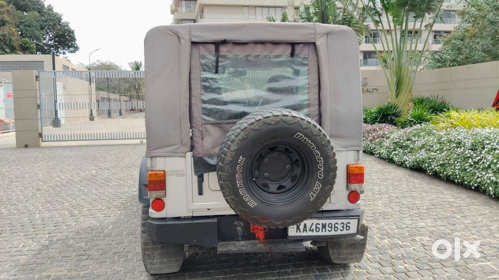 Mahindra Thar Crde 4x4 Bs Iv, 2017, Diesel