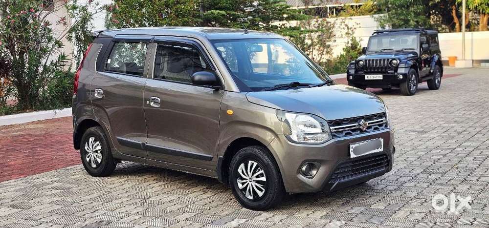 Maruti Suzuki Wagon R 1.0 Lxi Cng Signature Edition, 2021, Petrol