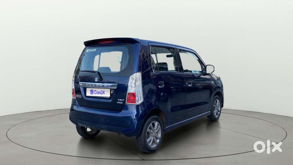 Maruti Suzuki Wagon R Amt Vxi Plus, 2017, Petrol
