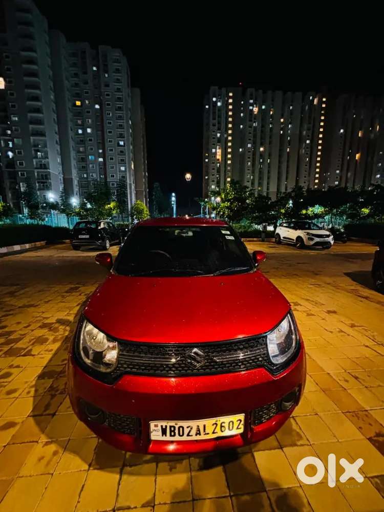Maruti Suzuki Ignis 2017 Petrol 55000 Km Driven
