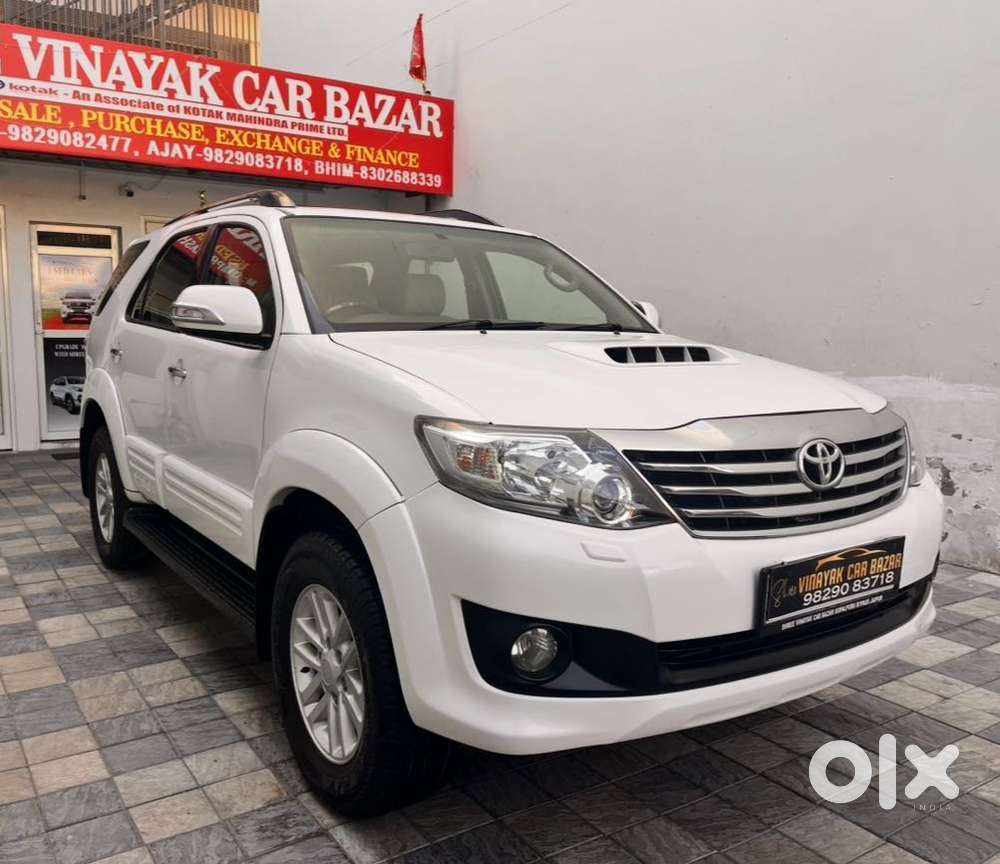 Toyota Fortuner 3.0 4x2 Mt, 2013, Diesel