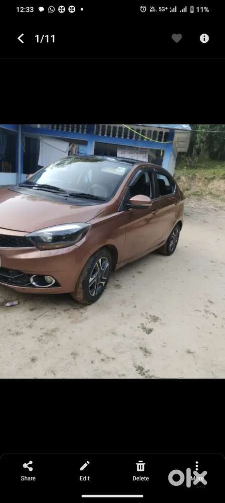 Tata Tigor Revotron Xm 2018