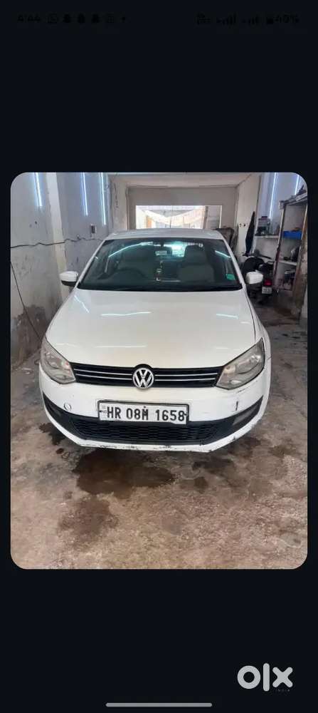 Volkswagen Polo Gt Tdi Automatic 2012 Diesel