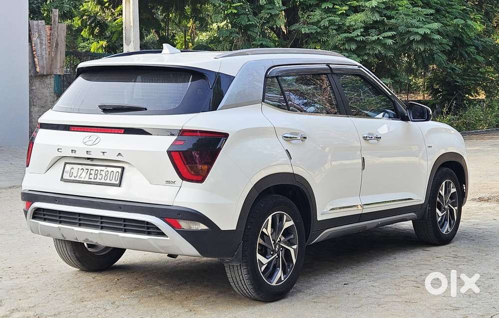 Hyundai Creta 1.5 Sx (o) Diesel At, 2022, Diesel