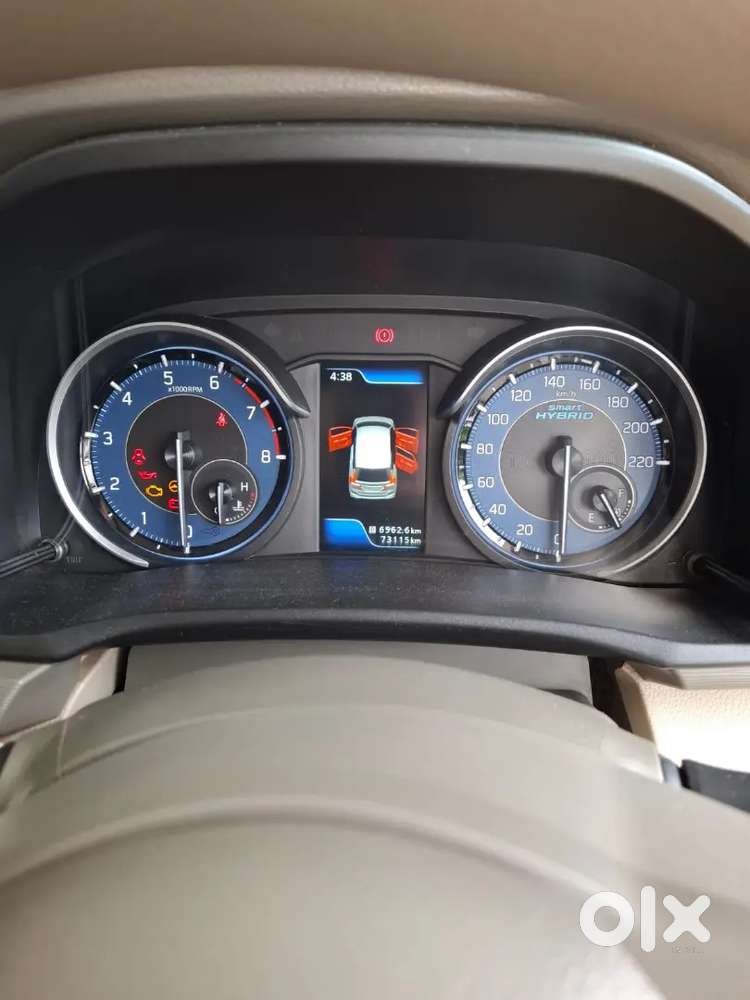 Maruti Suzuki Ertiga 2019 Vxi Shvs