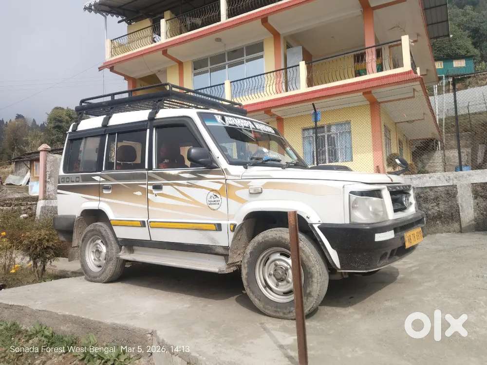 Tata Sumo Gold 2016 Diesel 120000 Km Driven