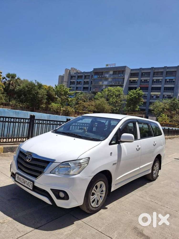 Toyota Innova [2013-2016] 2.5 G4 8 Str, 2015, Diesel