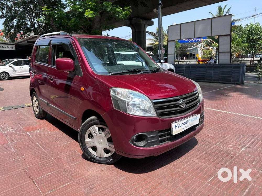 Maruti Suzuki Wagon R Vxi, 2012, Petrol
