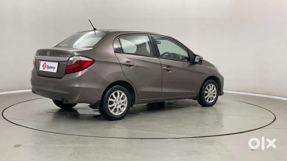 Honda Amaze [ ] 1.2 Vx At I-vtec, 2016, Petrol
