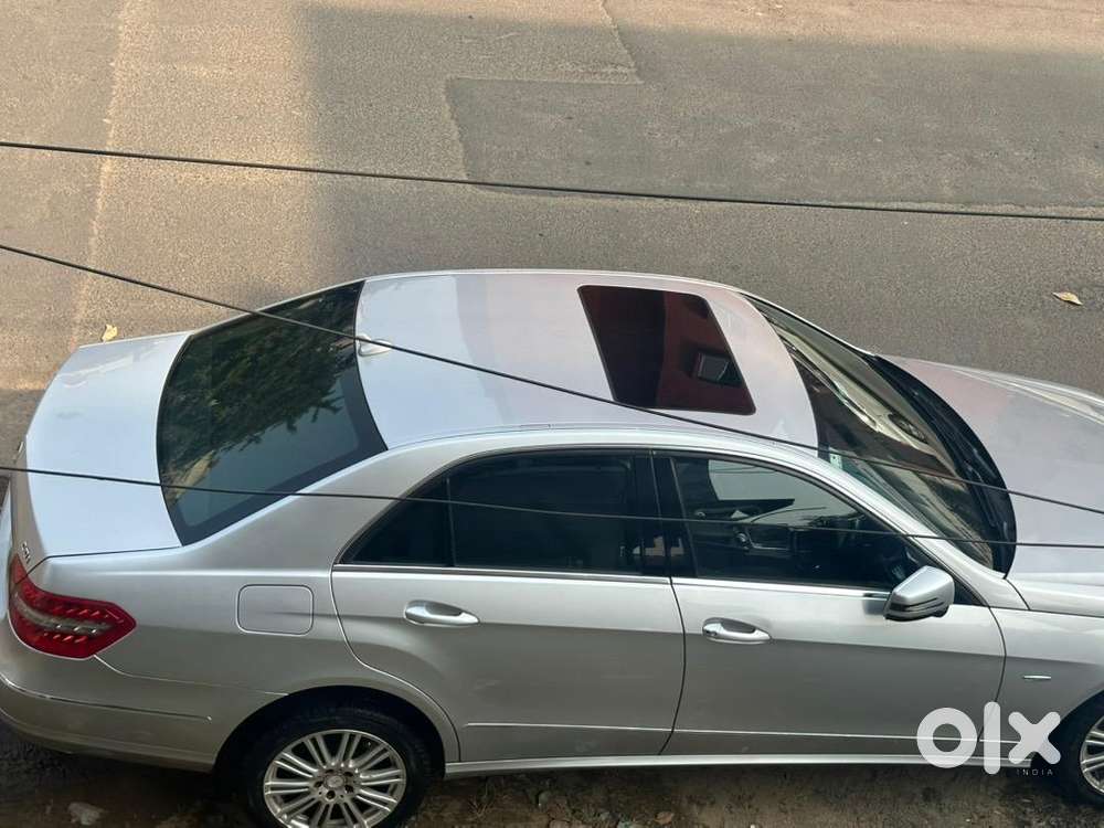 Mercedes-benz E-class 2011 Diesel 37000km Driven  Well Maintained