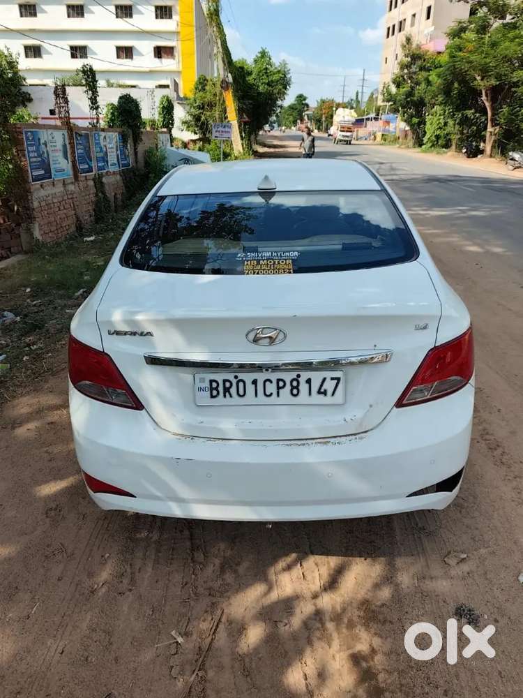 Hyundai Verna Fluidic 2015 Car