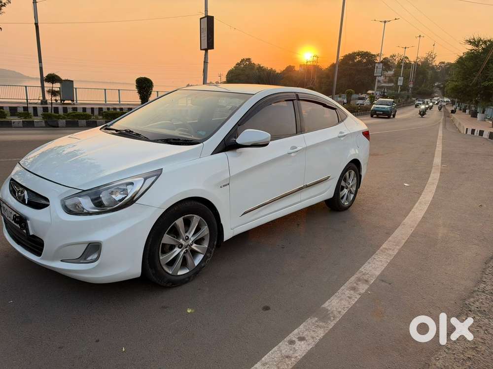 Hyundai Verna Diesel 2012