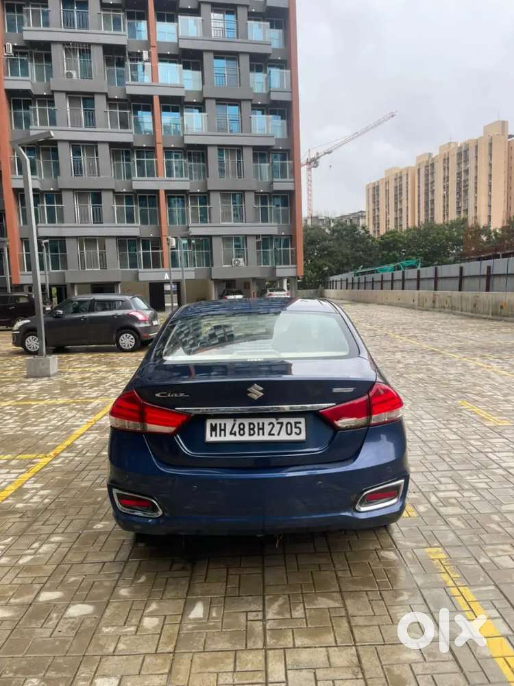 Maruti Suzuki Ciaz Alpha Hybrid 2019
