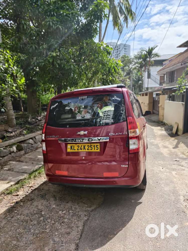 Chevrolet Enjoy 1.3 Tcdi 2015