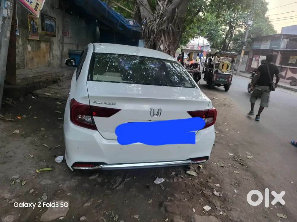 Honda Amaze 2024 Petrol Well Maintained