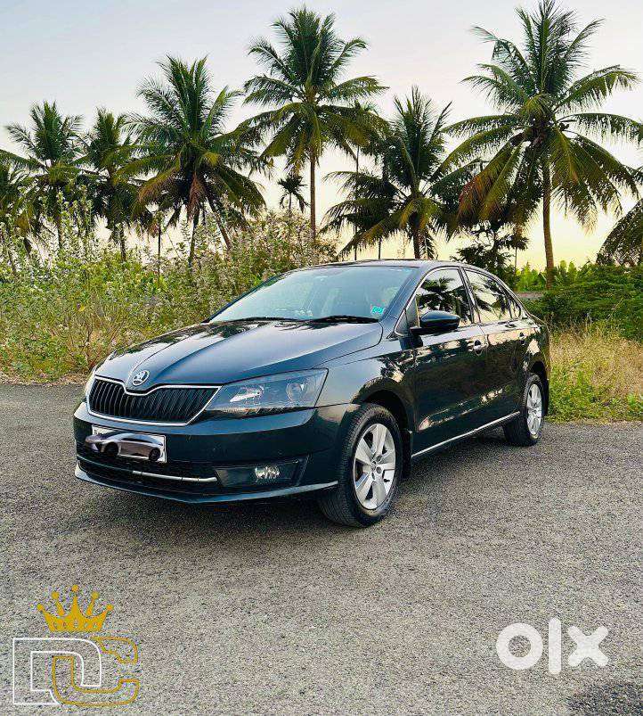 Skoda Rapid 2013-2016 1.5 Tdi At Ambition With Alloy Wheel, 2019, Di..