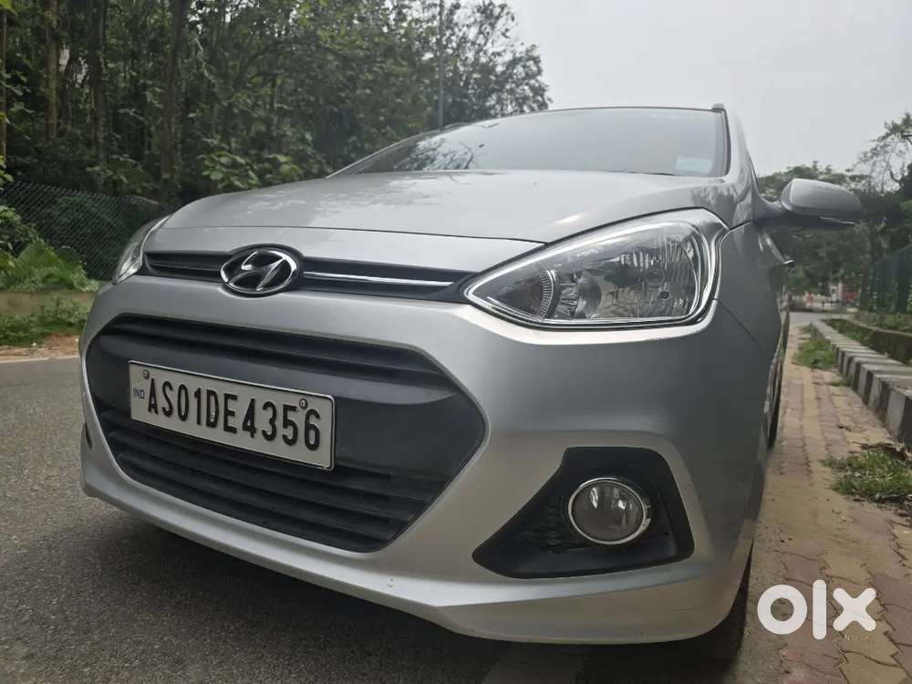 Hyundai Grand I10 Asta 2016 Silver