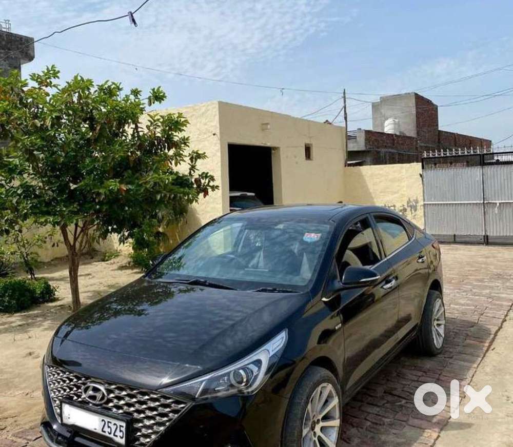 Hyundai New Verna 2021 Diesel Well Maintained