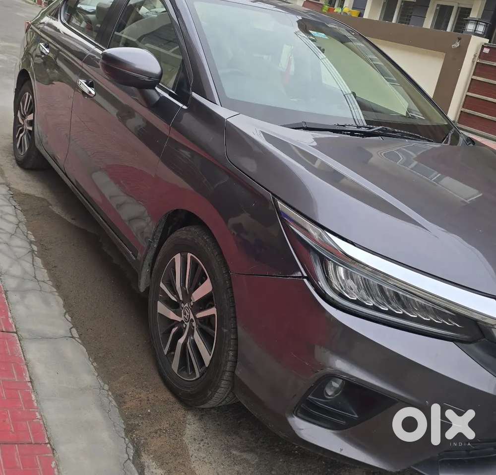 Honda City Zx Petrol Top Model Manual 2021