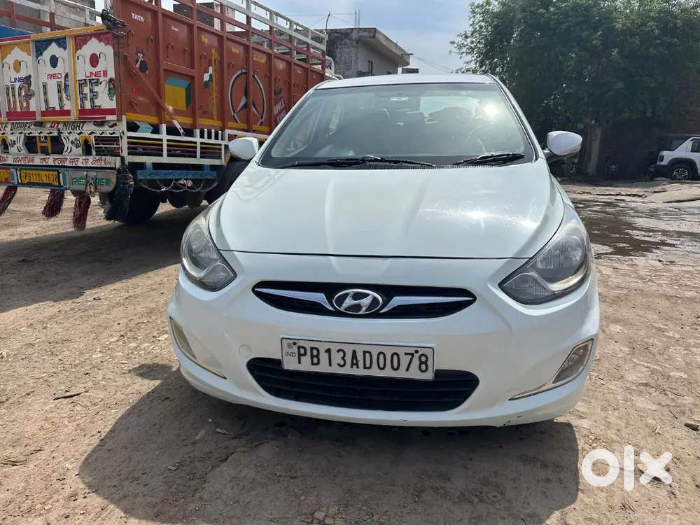 Hyundai Verna 2012 Diesel 94102 Km Driven