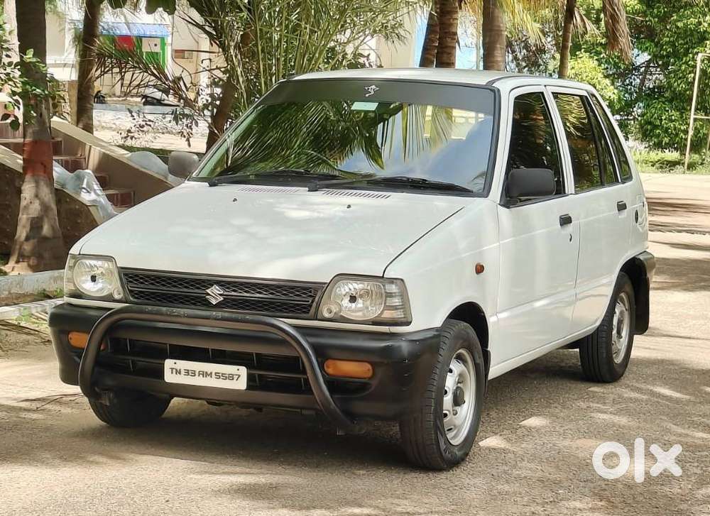 Maruti Suzuki 800 Duo Ac Lpg, 2009, Petrol