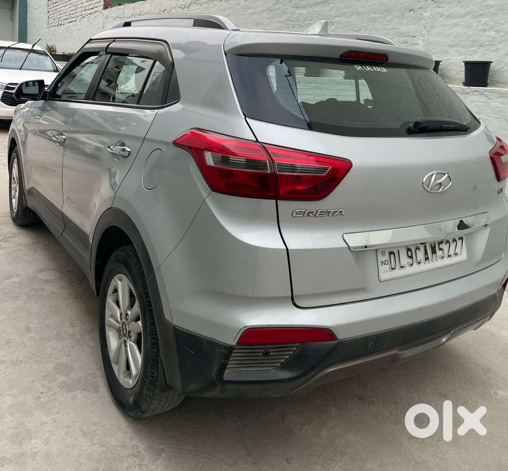 Hyundai Creta 2017 Petrol Manual