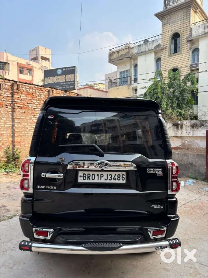 Mahindra Scorpio [ ] 2.2 S11 2wd, 2018, Diesel