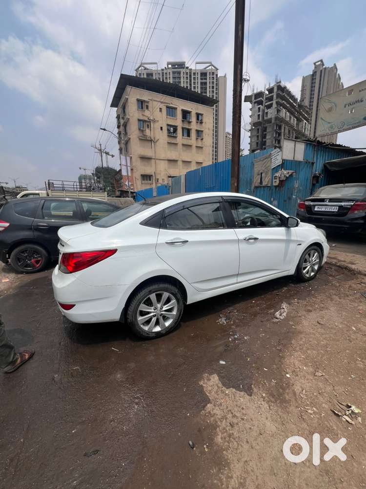 Hyundai Fluidic Verna 2013
