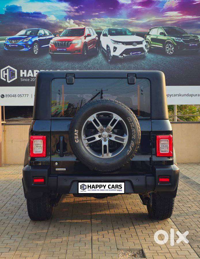 Mahindra Thar Lx D At 4wd Ht, 2024, Diesel