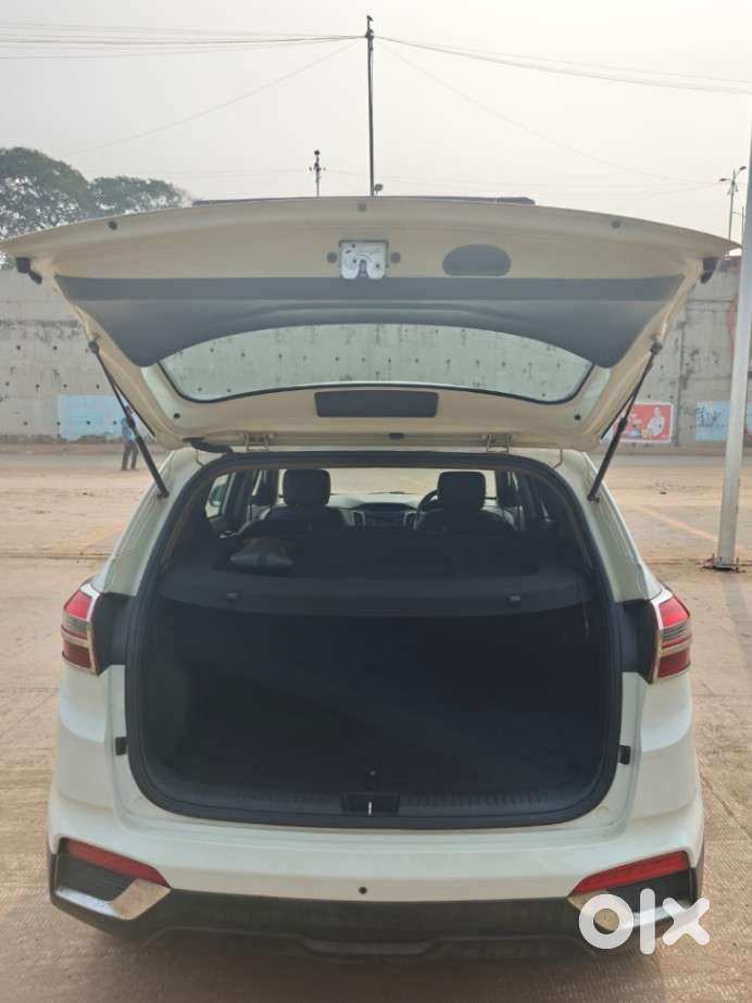 Hyundai Creta 1.6 E Plus, 2017, Petrol