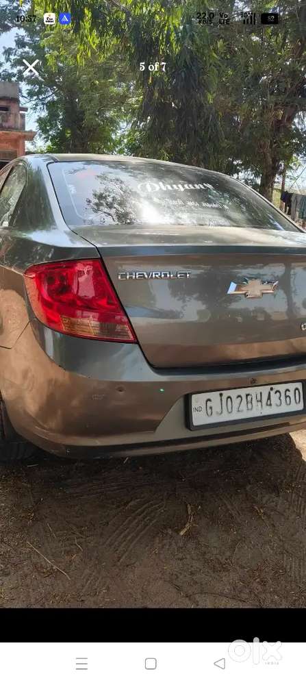 Chevrolet Sail 2013 Petrol 120000 Km Driven
